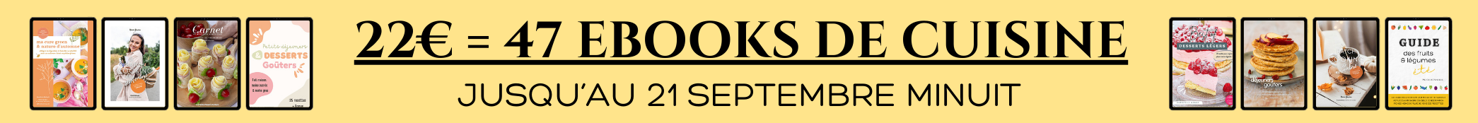 47 ebooks de cuisine