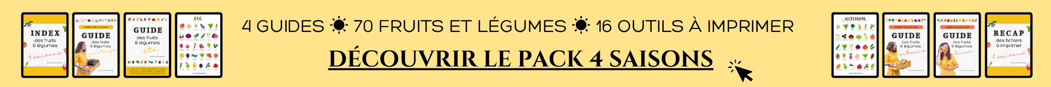 Pack 4 Saisons