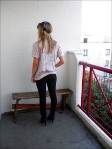 Mon balcon est funky fresh.