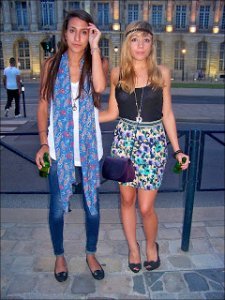 Amélie got style.