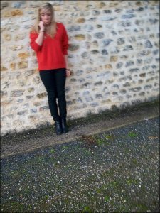 Comme une tomate