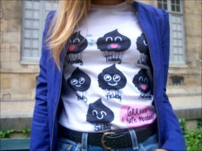 Mon awesome tee-shirt, par Byjooy