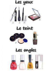 Easy Make Up, maquillage pas cher !!