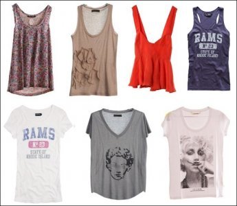 Des tee-shirts à gogo (et même à Gaga)