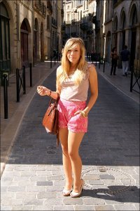Drolatic dans les rues bordelaises..