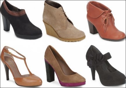 La rentrée … des chaussures.