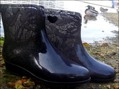 N&rsquo;oublies pas tes bottes mon canard !