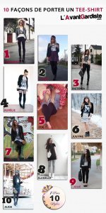 1P10S #2 Les tees shirts Avant Gardiste !!