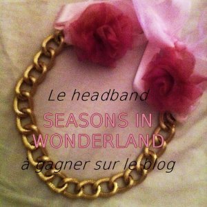 Seasons In Wonderland [CONCOURS]