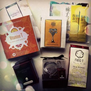 Envouthé : la box de thé