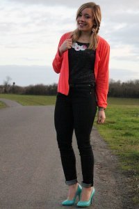 Les touches de couleurs