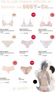 Ma lingerie préférée chez Body & Co