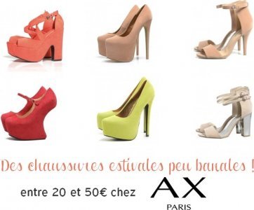 Sandales fluos ou nudes cet été?