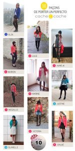 1P10S #16 Le perfecto simili cuir coloré