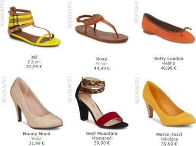 Le printemps arrive chez Spartoo +CONCOURS