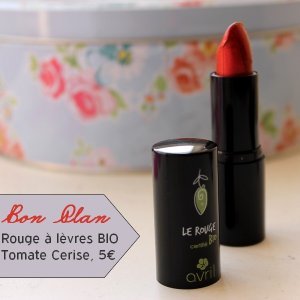 Bon plan rouge à lèvres