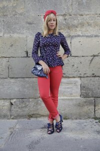 La tendance du top peplum de 2012
