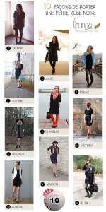 1P10S #18 Spécial petite robe noire