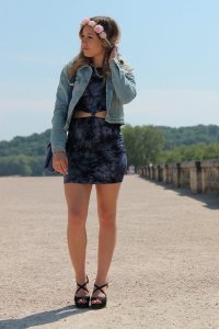 Tie and dye