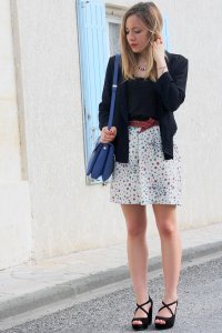 Tenue chic par IKKS