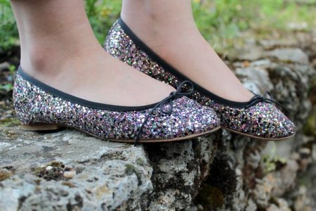 Anniel à paillettes