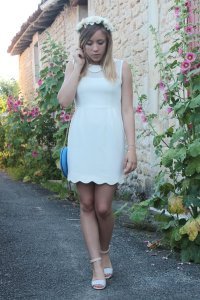 La robe blanche de l&rsquo;été