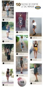 1P10S #24 Le sac imprimé léo Fossil
