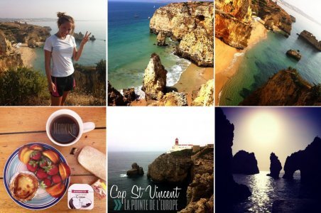 Carnet de voyage : Lisbonne et Lagos