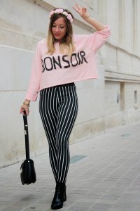 Sweat customisé avec River Island