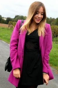 Le manteau violet