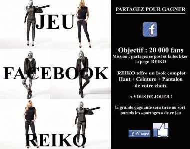 REIKO Jeans (concours)