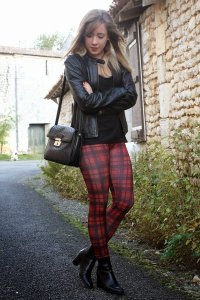 1P10S #26 L&rsquo;imprimé tartan Kiabi