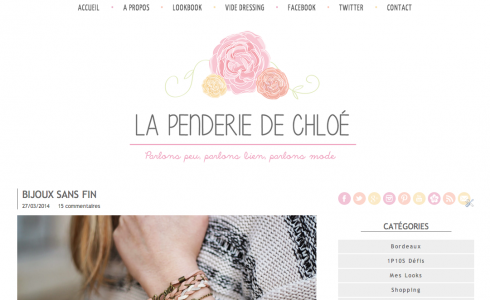 Nouveau Blog design