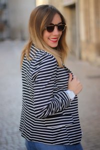 CONCOURS: Le blazer rayé