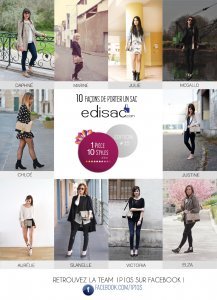 1P10S #35 Le sac à main du printemps