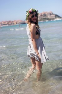 Calvi, plage du bout du monde