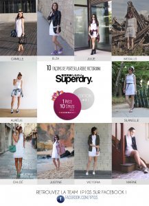 1P10S #41 La robe à dentelle Superdry