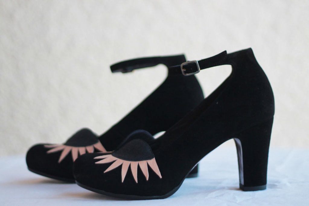 chaussures chi mihara yeux