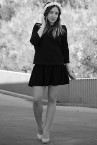 Ma tenue Black & White