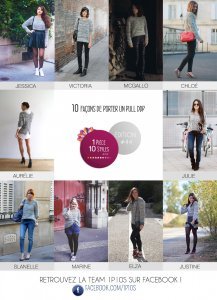 1P10S #44 Le pull doudou