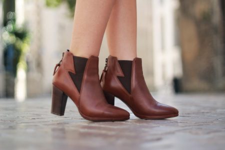 Bien chaussée pour l&rsquo;automne