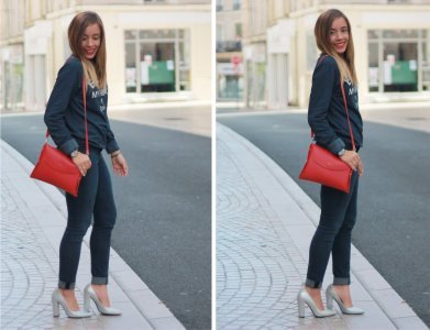 Excuse my casual chic !