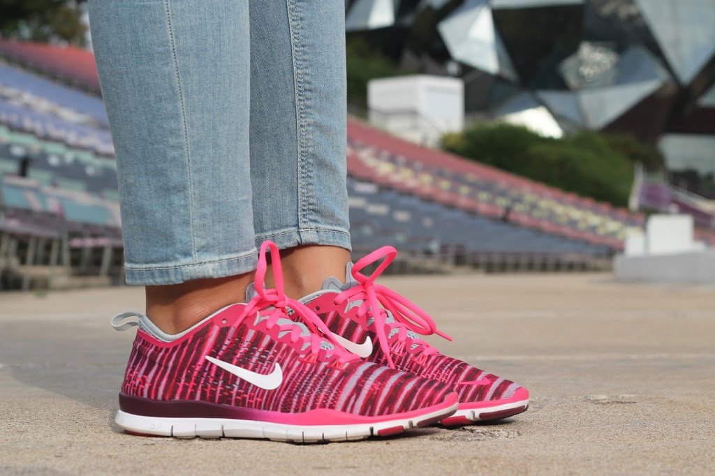 nike tr 4 fit rose