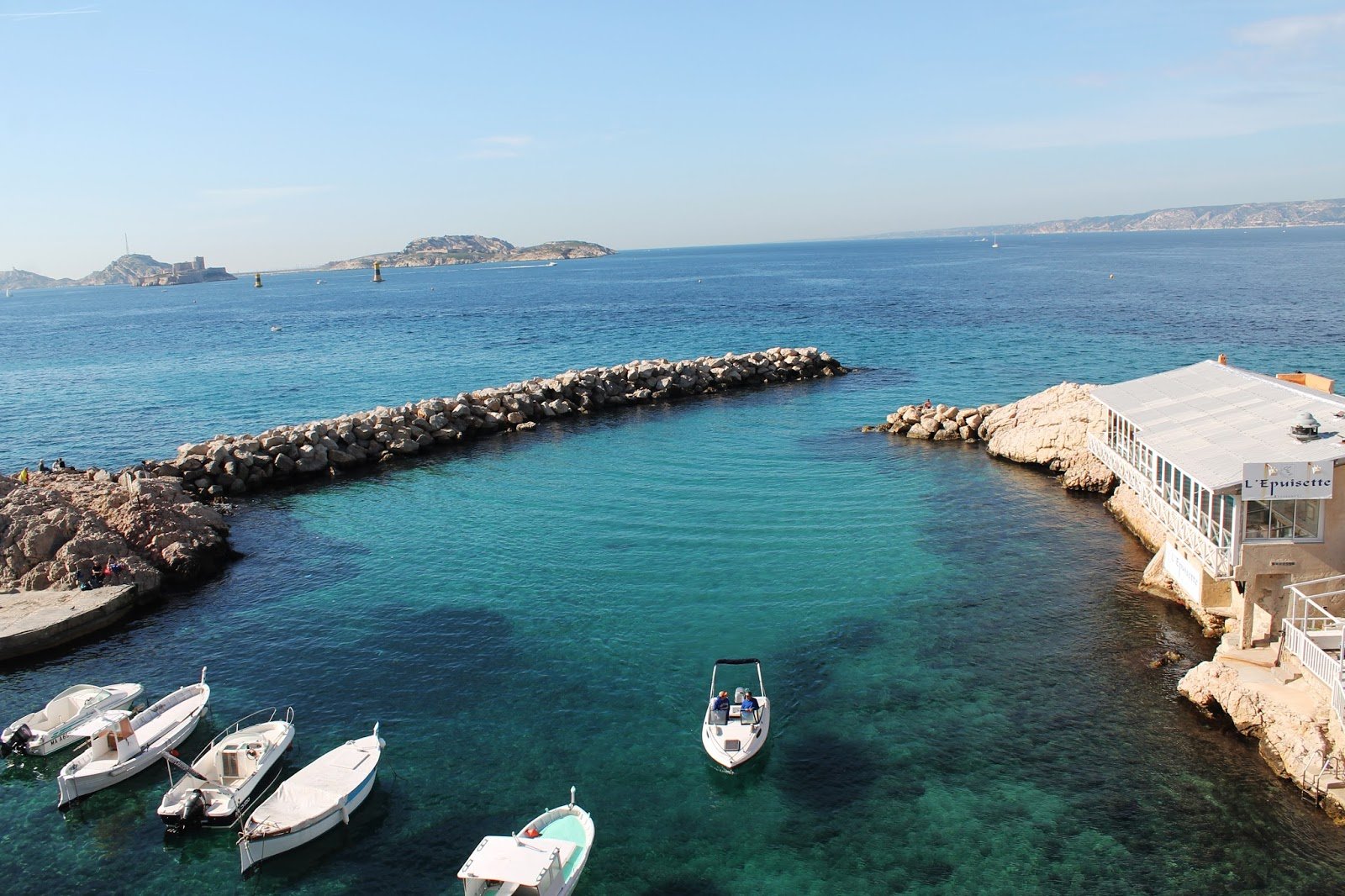 séjour en France Marseille