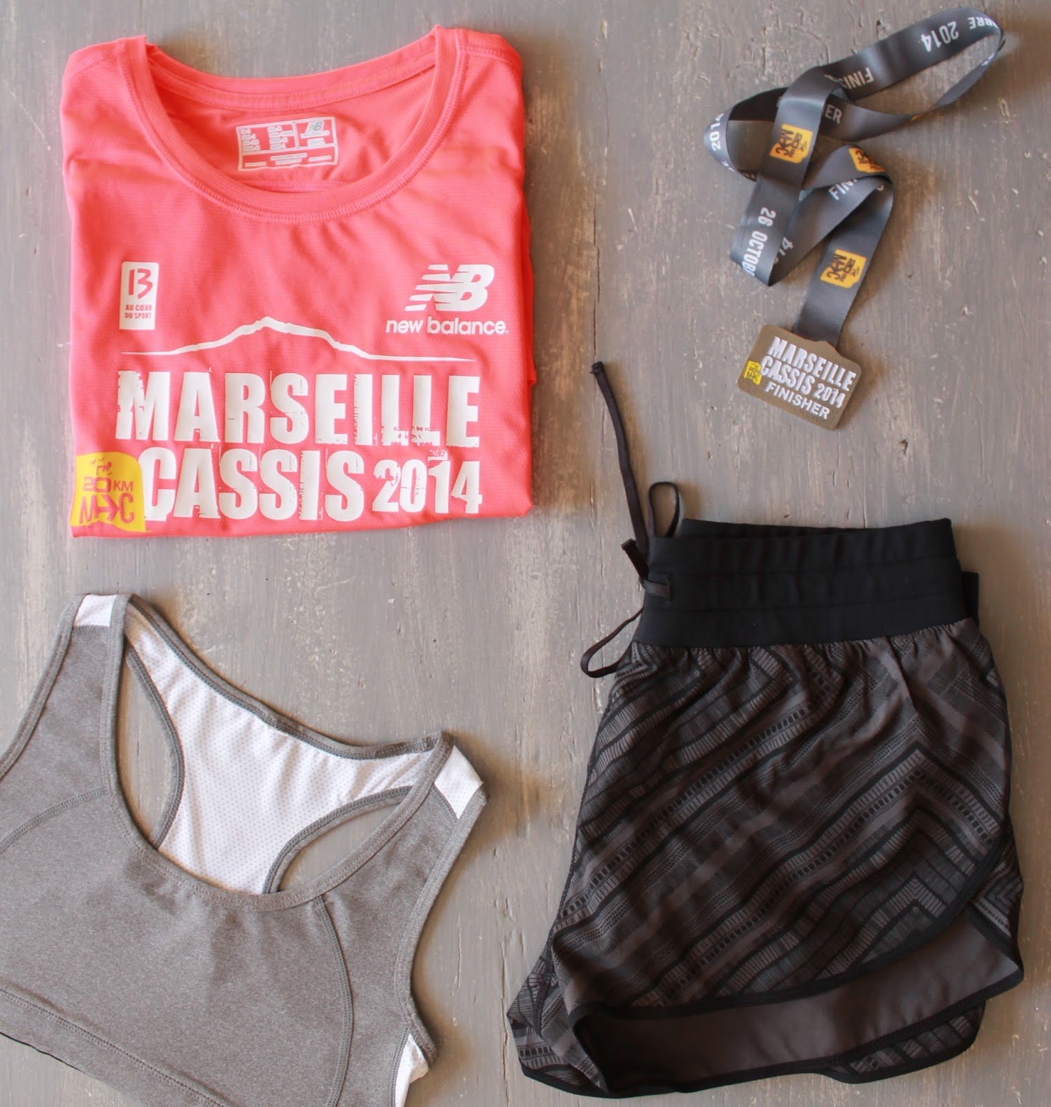 Course Marseille Cassis