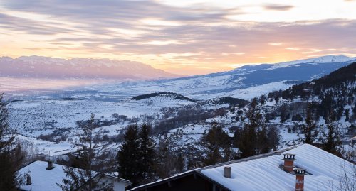 Mes vacances au ski à Font Romeu