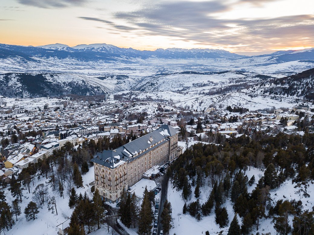 grand hotel font romeu