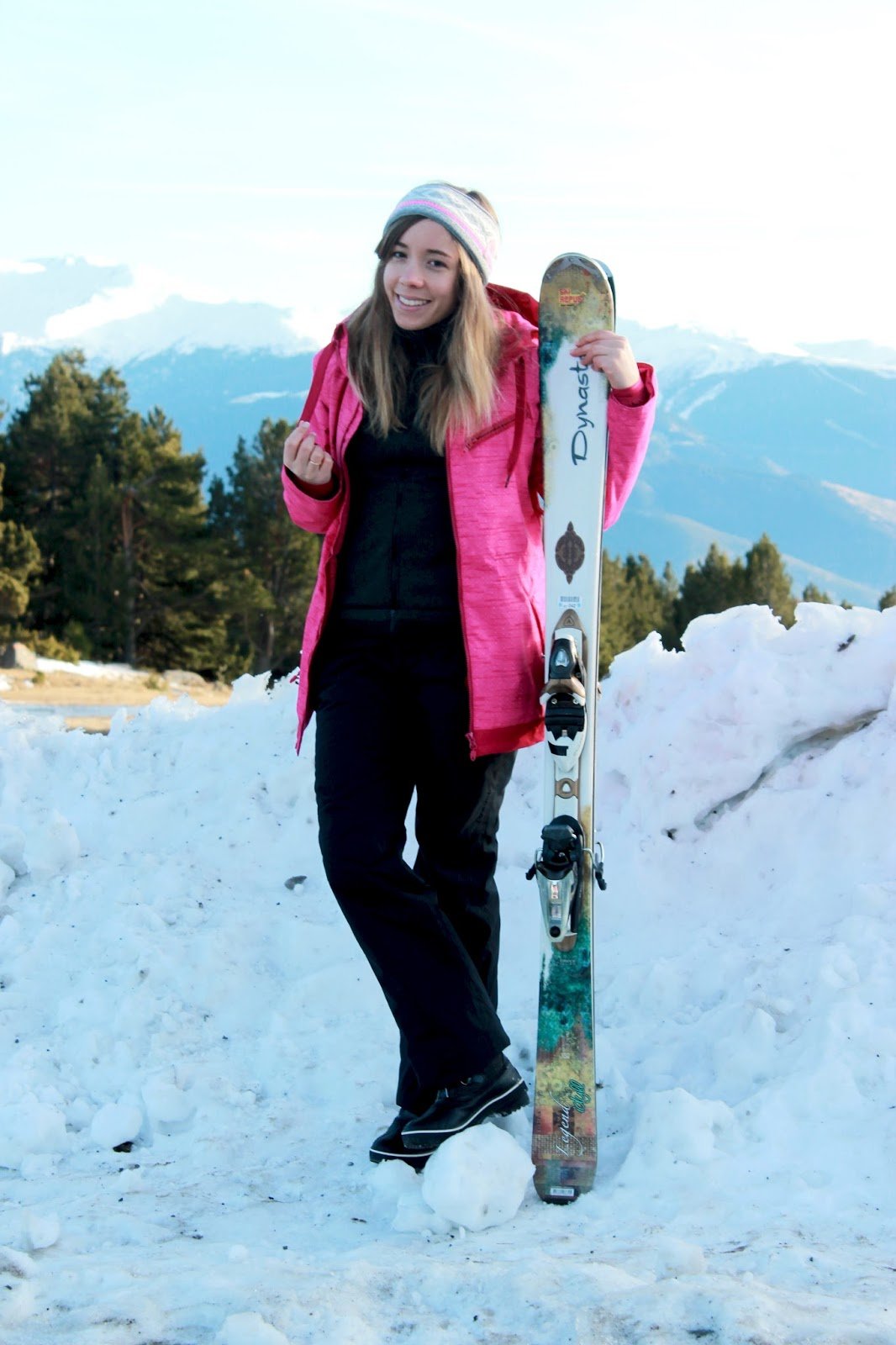 tenue de ski