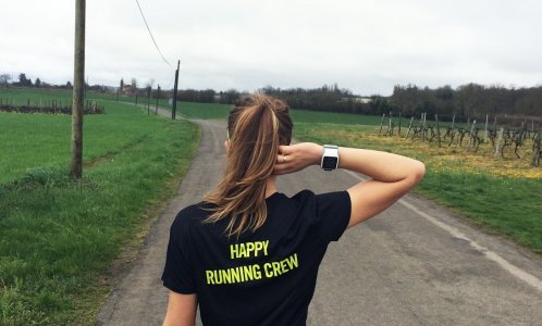 #HappyRunningCrew x TomTom : concours marathon de Bordeaux