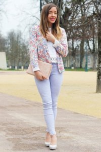 Pastel + fleurs = coeur